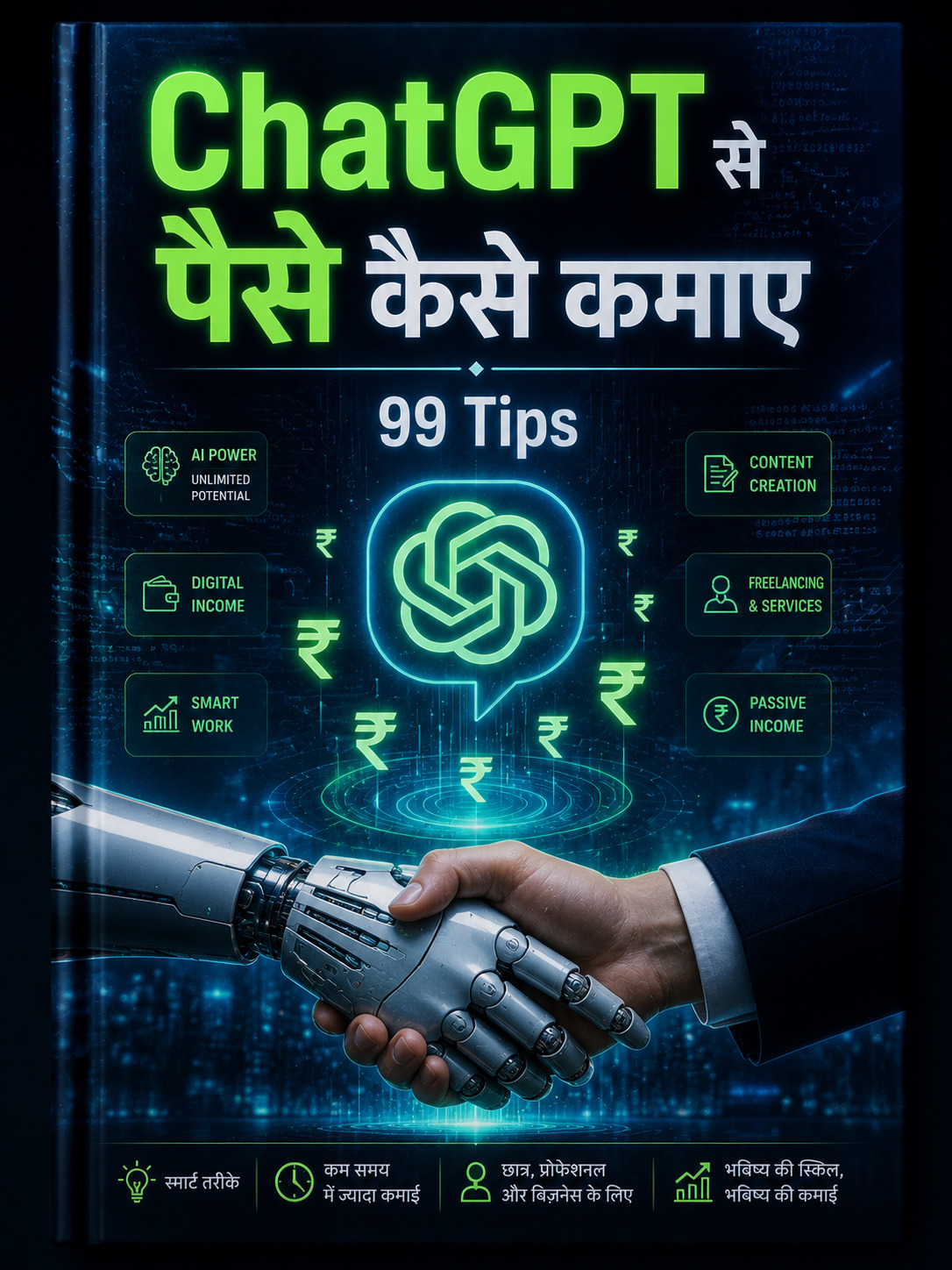 ChatGPT से पैसे कमाए